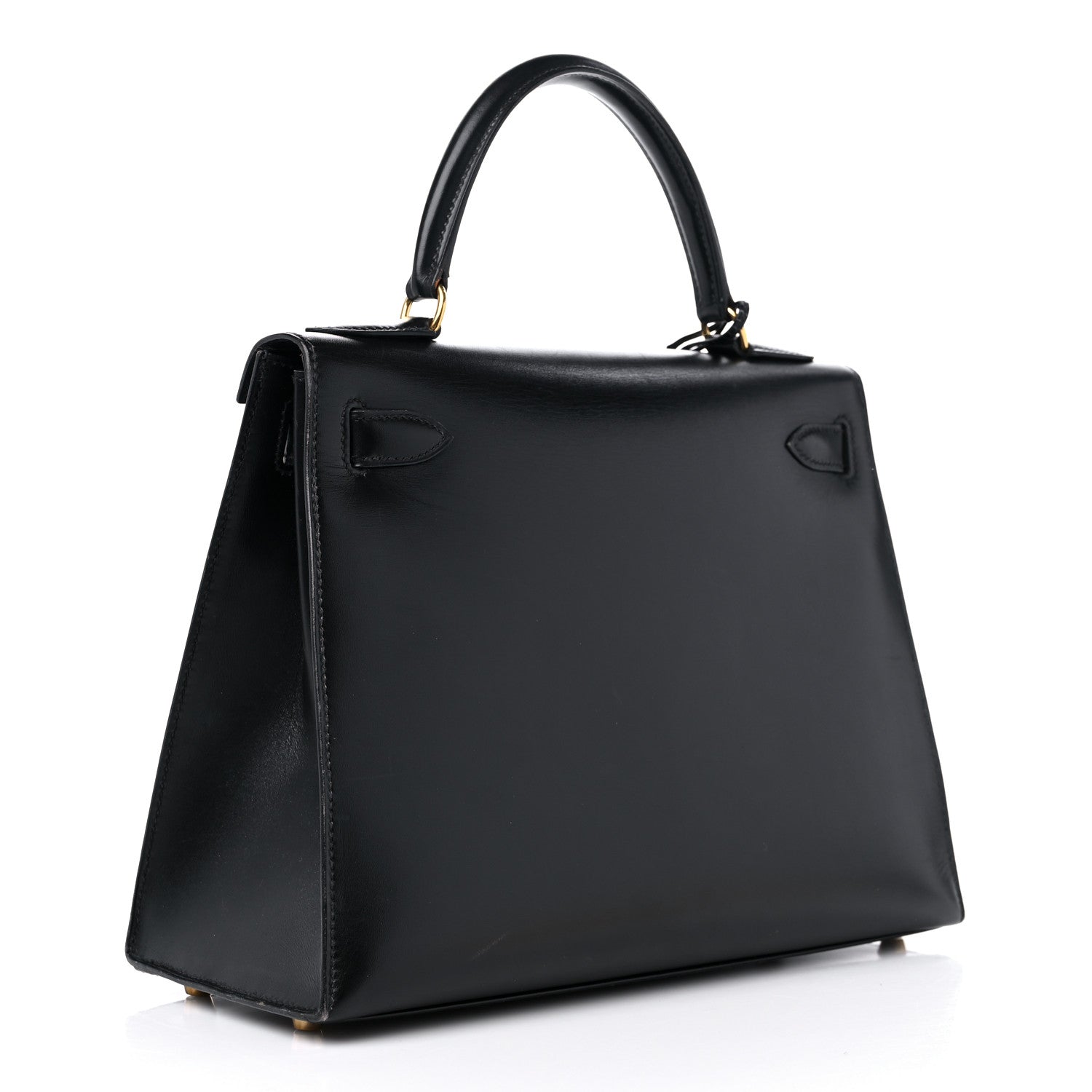 Hermes Box Kelly Sellier 28 Black 3 of 16