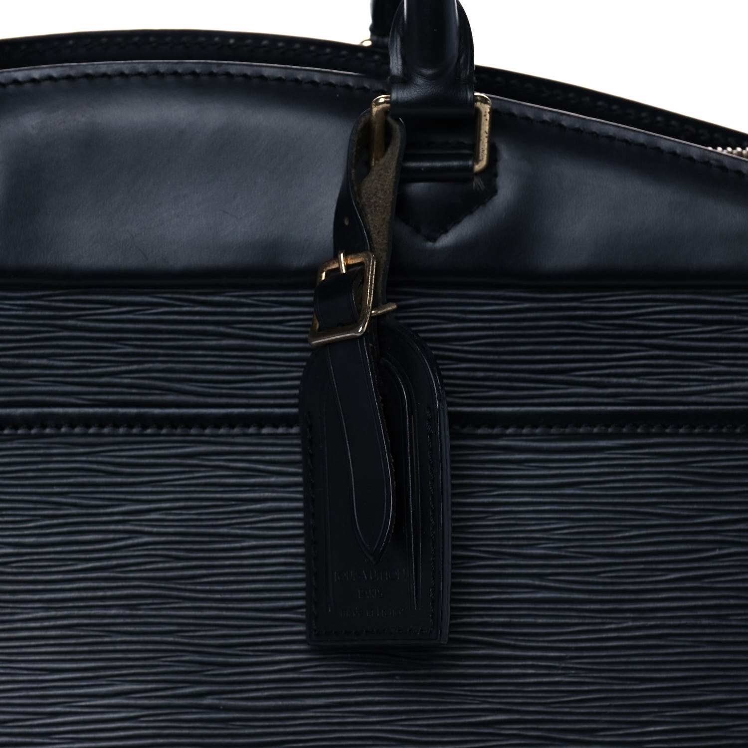 Louis Vuitton Epi Riviera Black 6 of 13