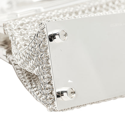 Hermes Sterling Silver Kellymorphose Bijou Kelly Sellier 8 of 10