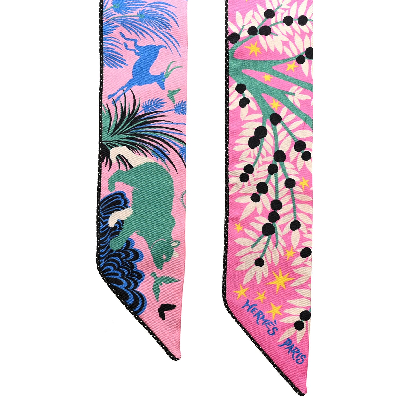 Silk Le Charme D Orphee Rose Bleu Black