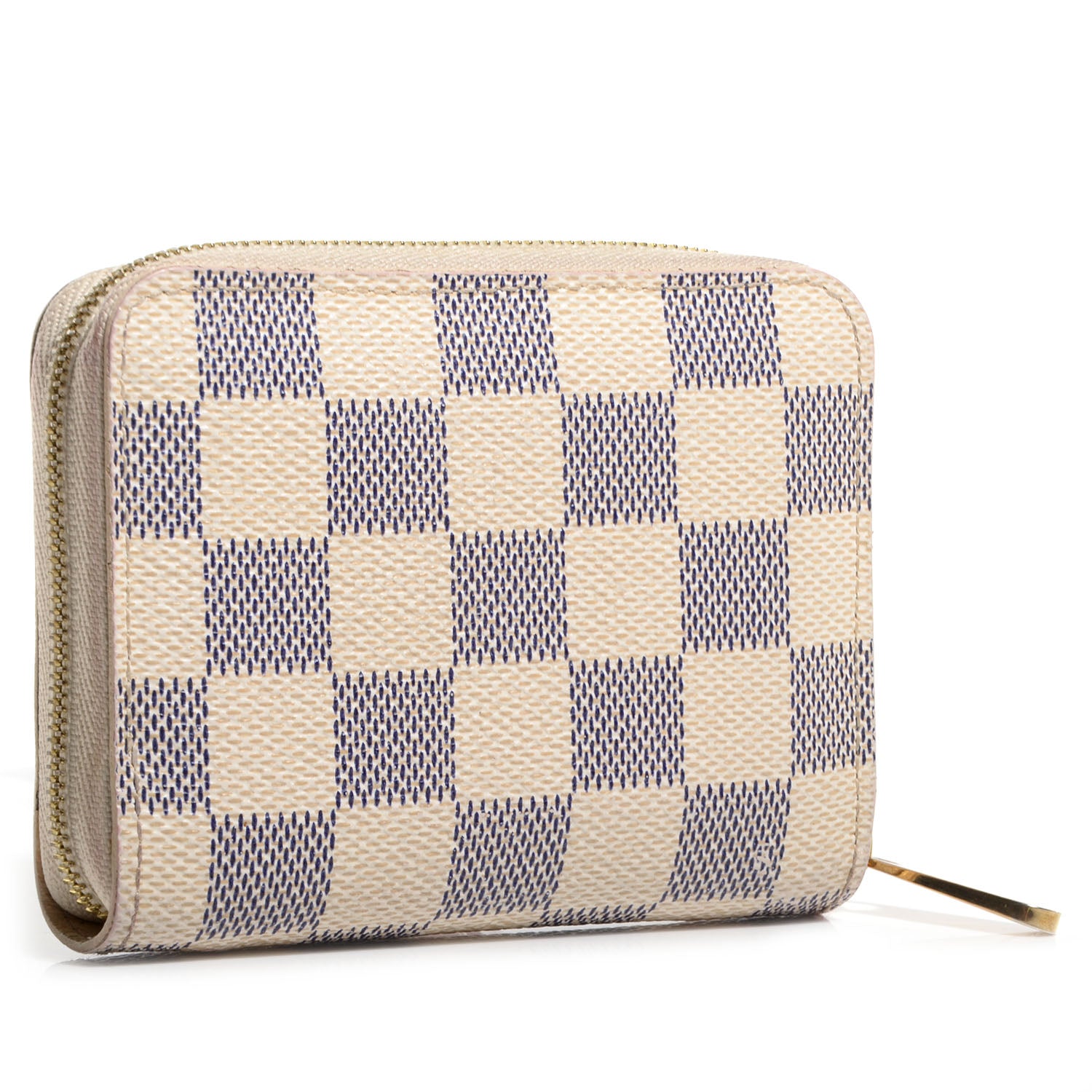 Louis Vuitton Damier Azur Zippy Coin Purse 3 of 8