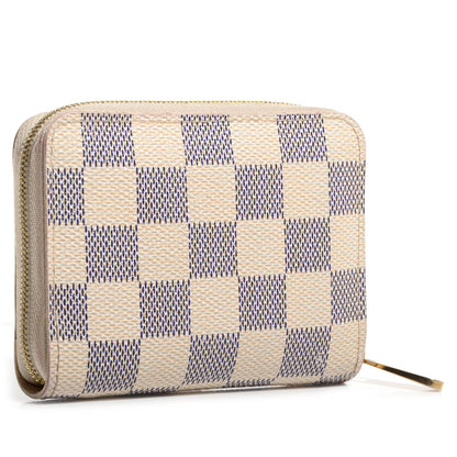 Louis Vuitton Damier Azur Zippy Coin Purse 3 of 8