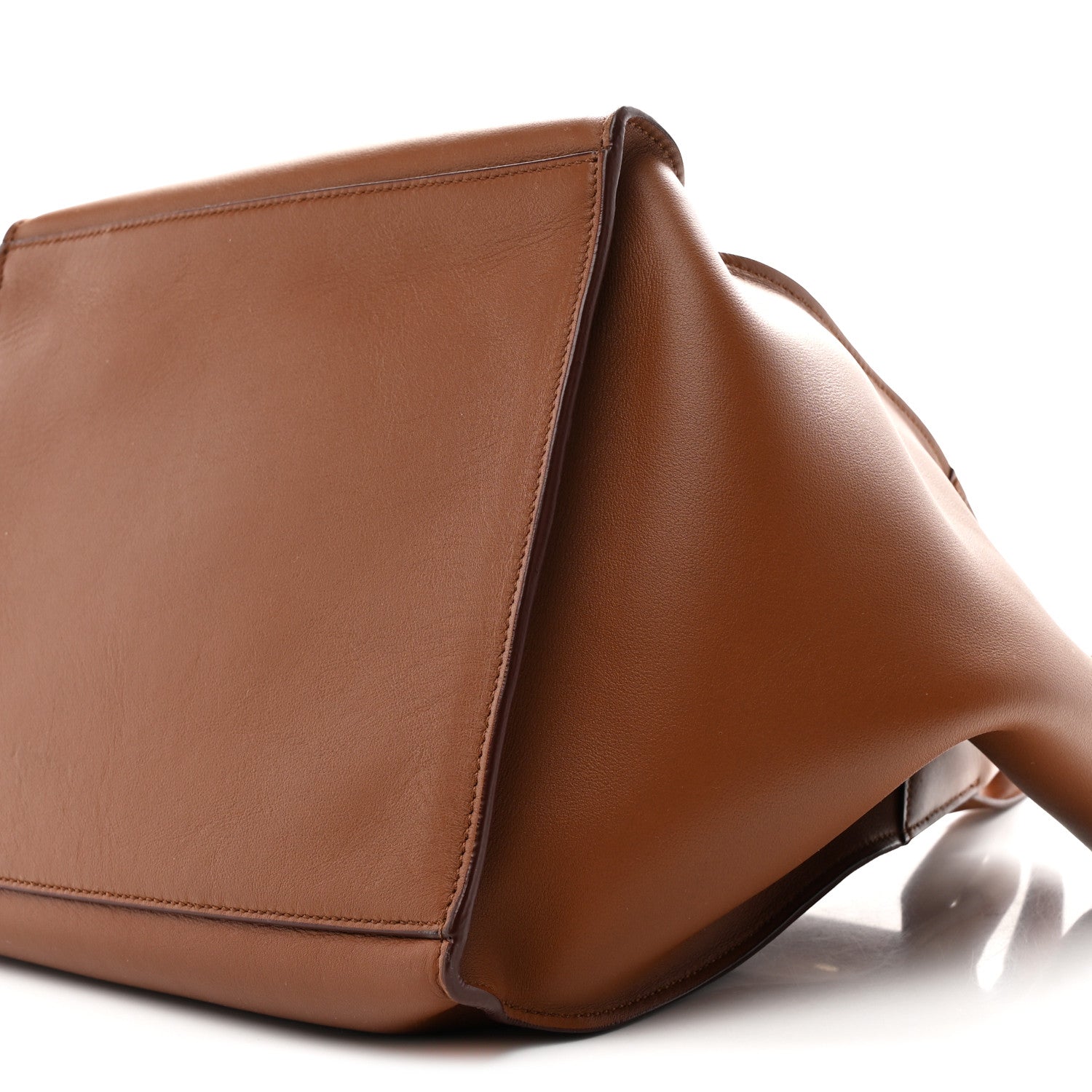 Celine Smooth Calfskin Small Big Bag Tan 1840606 – FASHIONPHILE