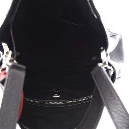 MCM Calfskin Ottomar Large Klara Hobo Black 4 of 11