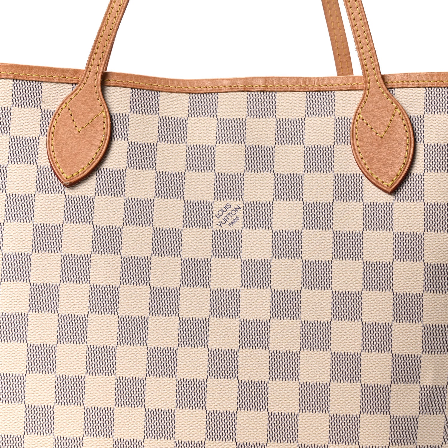 Louis Vuitton Damier Azur Neo Neverfull MM Rose Ballerine 6 of 8