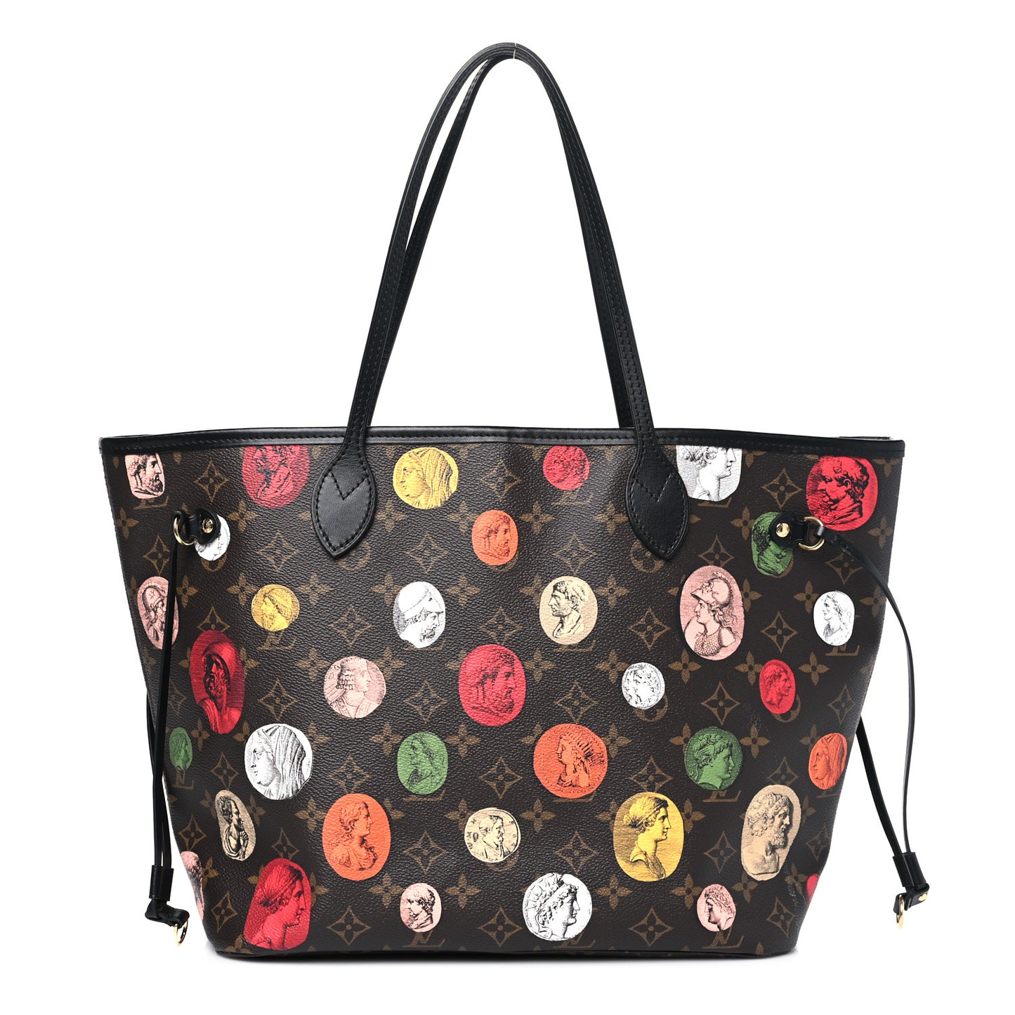 X Fornasetti Monogram Cameo Neverfull MM