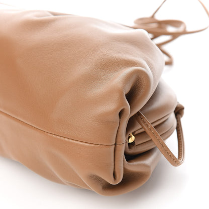 Bottega Veneta Butter Calfskin The Mini Pouch Cammello 8 of 9