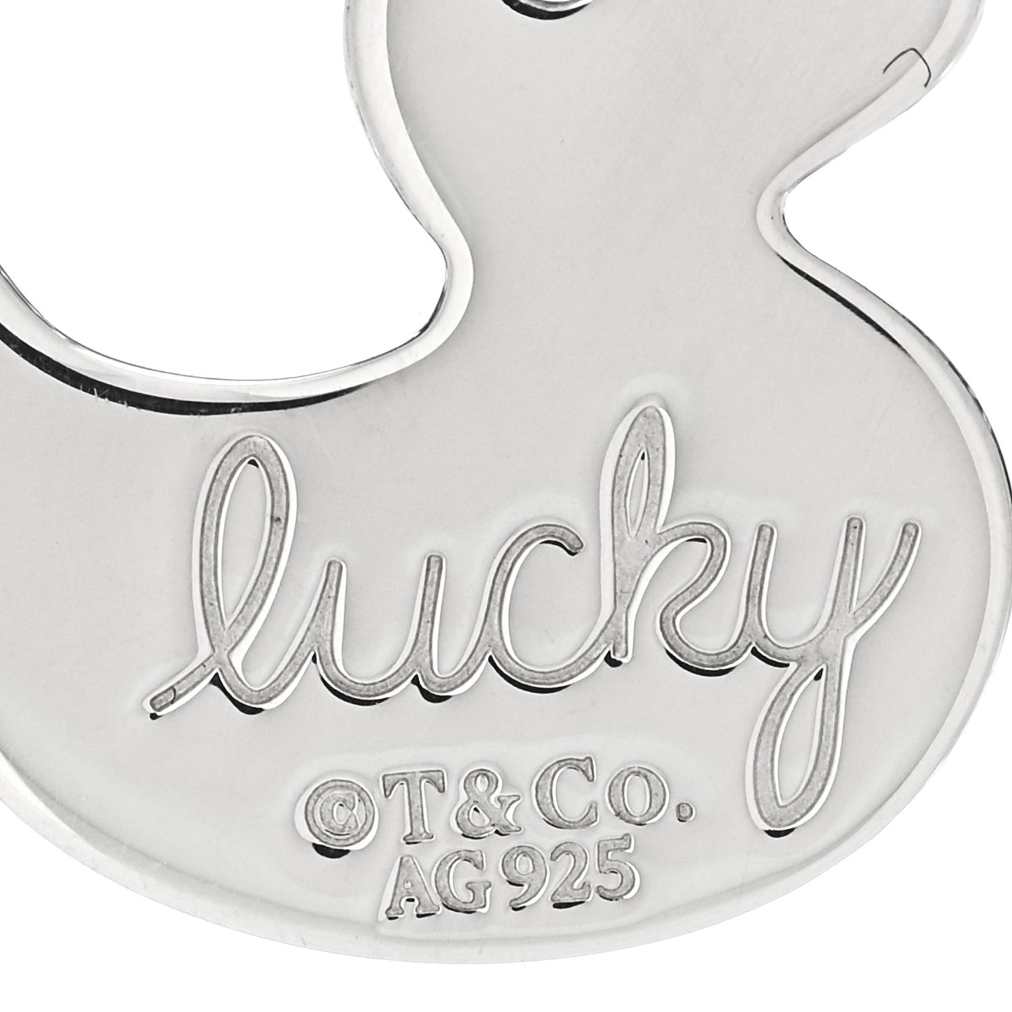 Sterling Silver Lucky Duck Charm