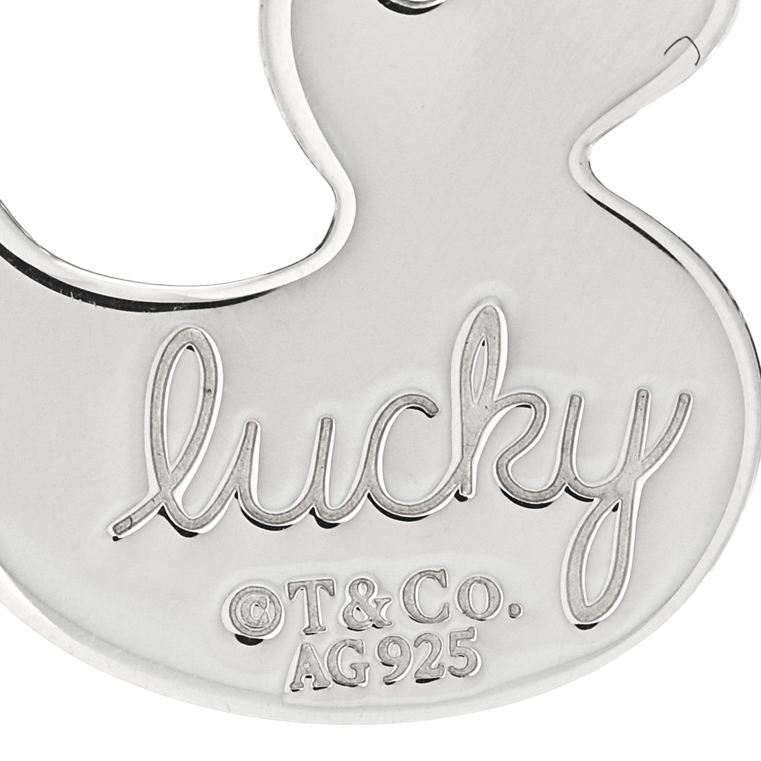 Tiffany Sterling Silver Lucky Duck Charm 4 of 5