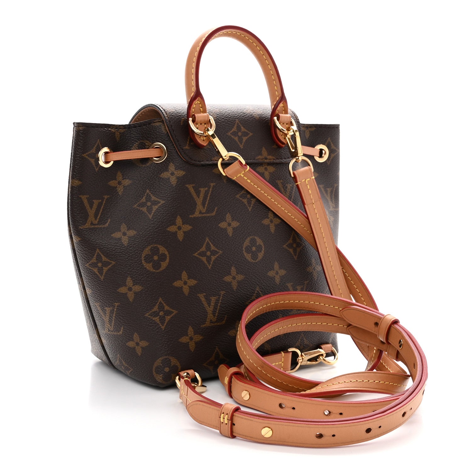 Louis Vuitton Monogram Montsouris BB Backpack Natural 3 of 11