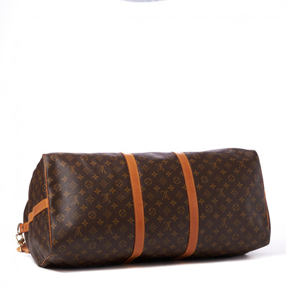 Louis Vuitton Monogram Keepall Bandouliere 60 3 of 9
