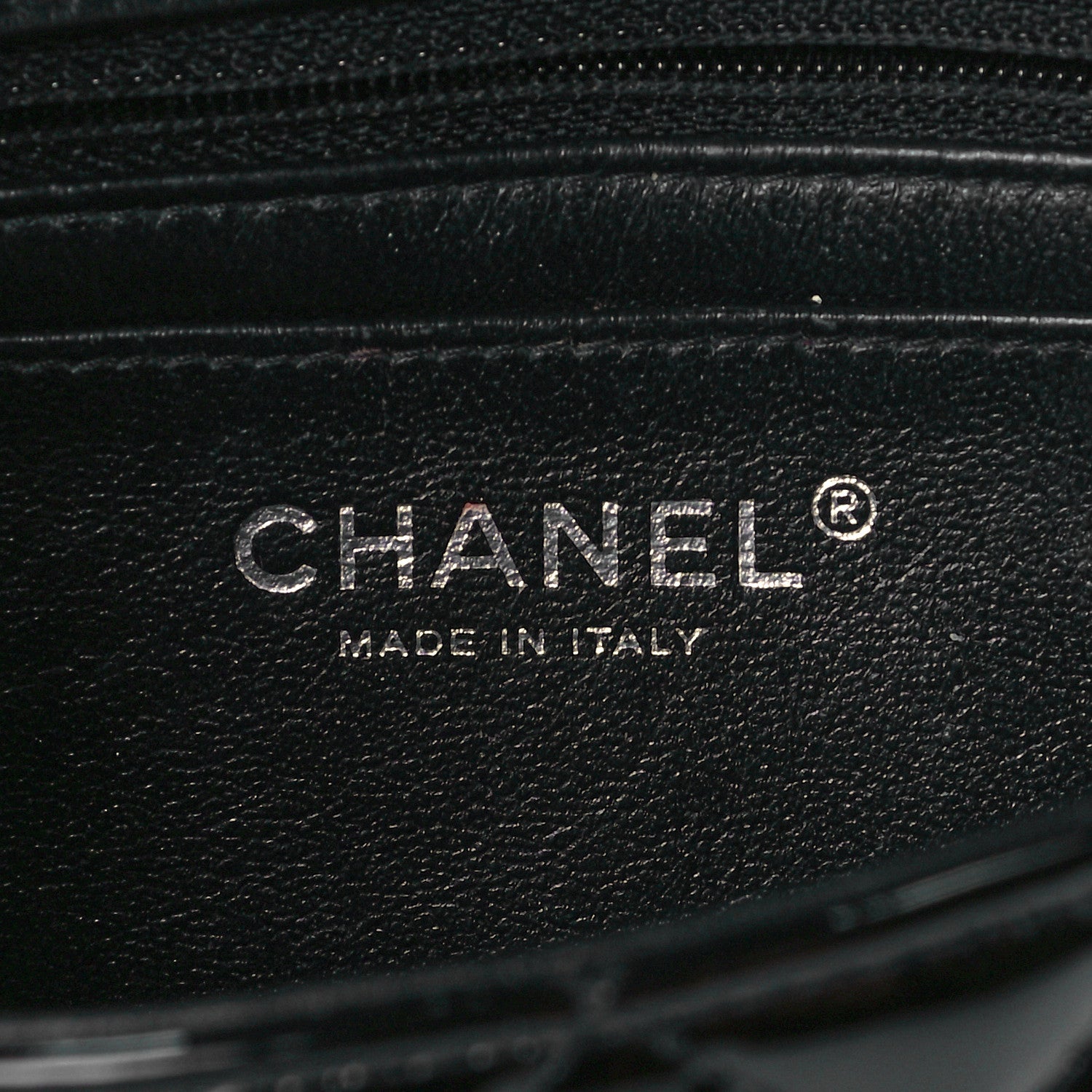 Chanel Patent Calfskin Quilted Mini Rectangular Flap Black 6 of 12