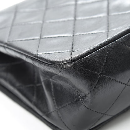 Chanel Lambskin Quilted Small Single Flap Black 13 of 21