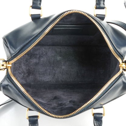 Saint Laurent Calfskin Classic Baby Duffle Marine 5 of 7
