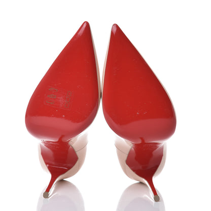 Christian Louboutin Patent So Kate 120 Pumps 37.5 Ballerina 5 of 9