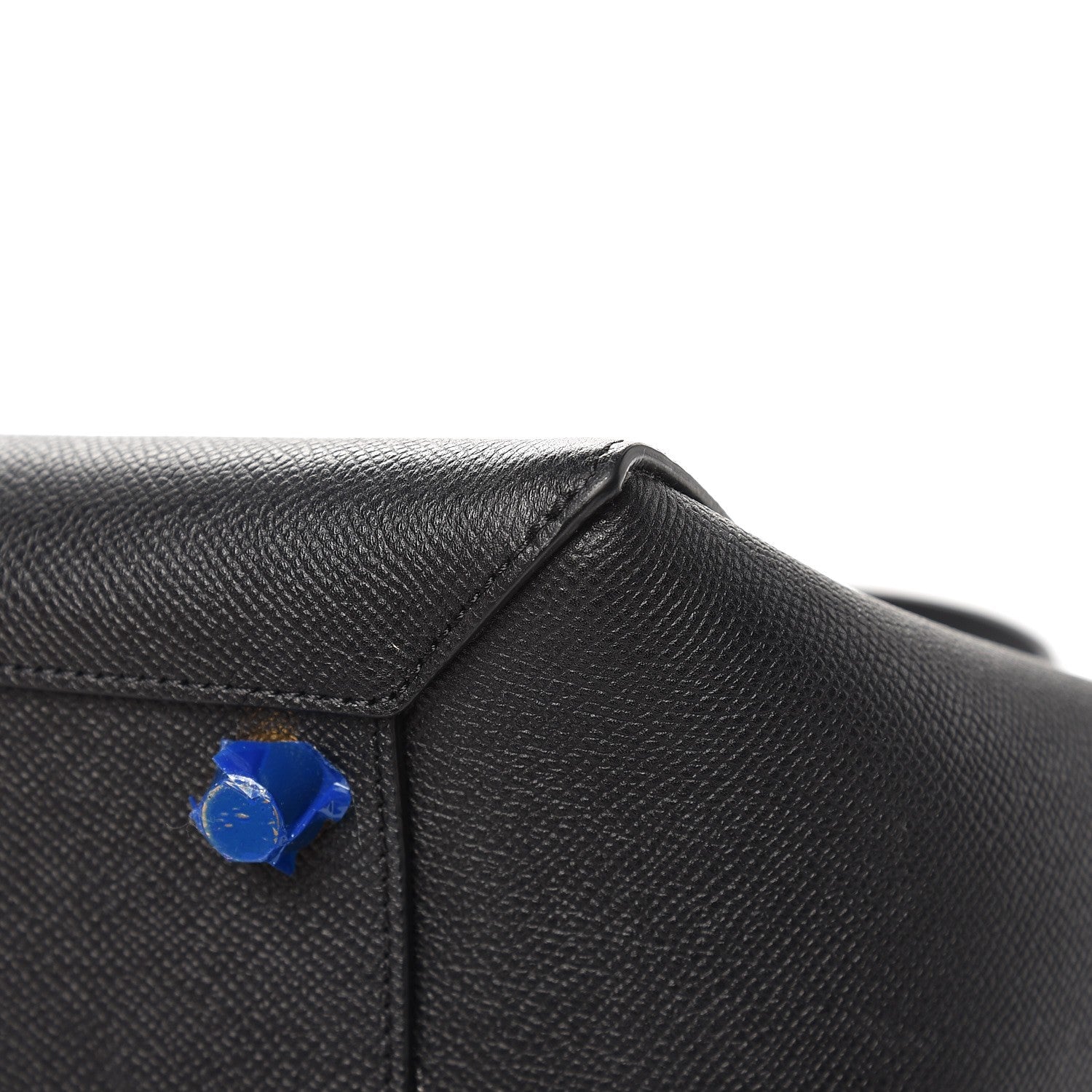 Celine Grained Calfskin Mini Belt Bag Black 11 of 11