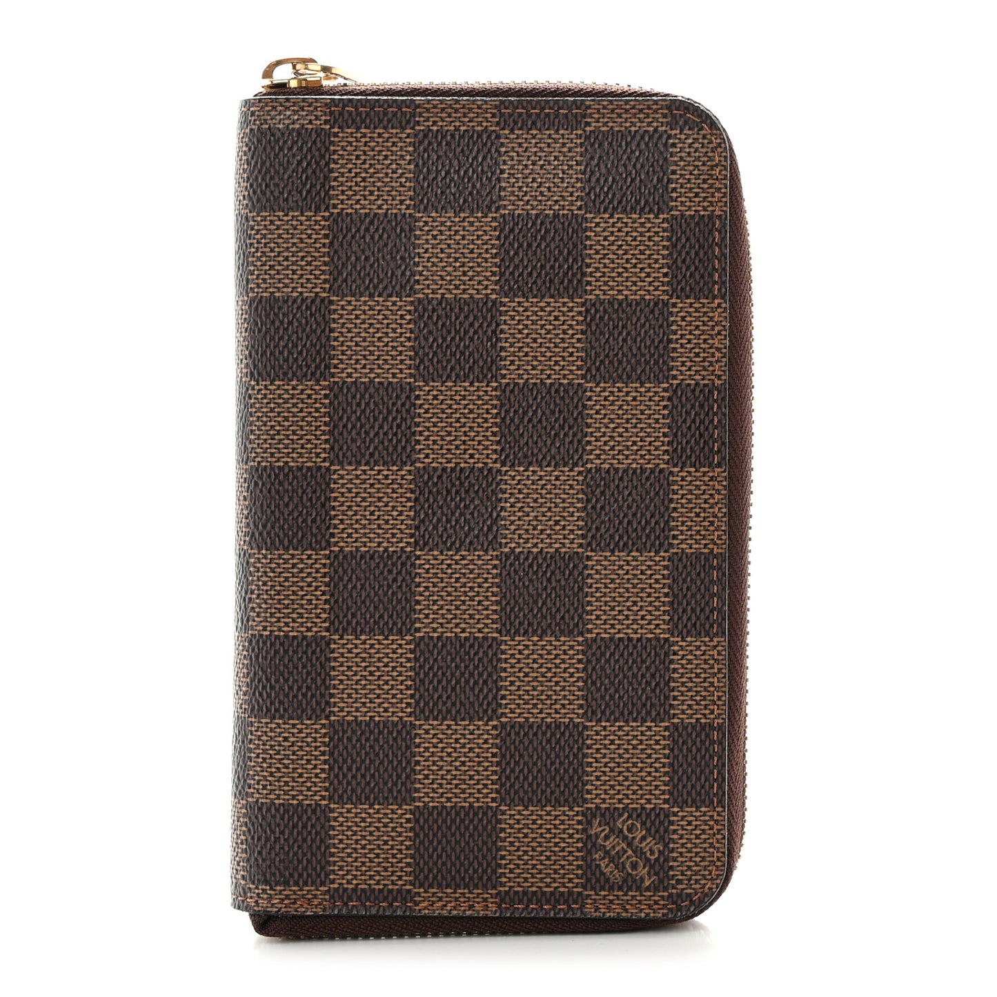 Damier Ebene Zippy Compact Wallet