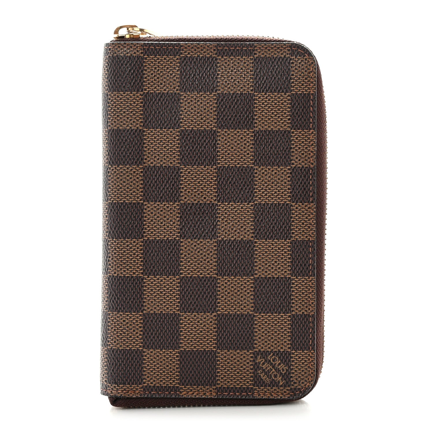 Louis Vuitton Damier Ebene Zippy Compact Wallet 1 of 7