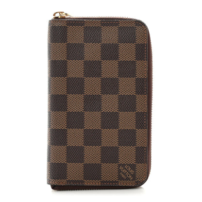 Louis Vuitton Damier Ebene Zippy Compact Wallet 1 of 7