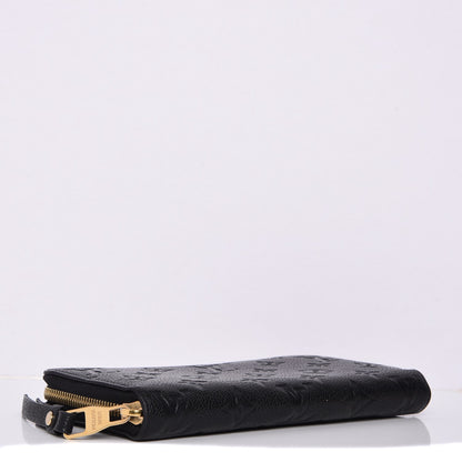 Louis Vuitton Empreinte Zippy Wallet Black 4 of 8