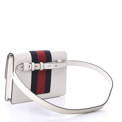 Gucci Calfskin Sylvie Belt Bag Off White 3 of 8