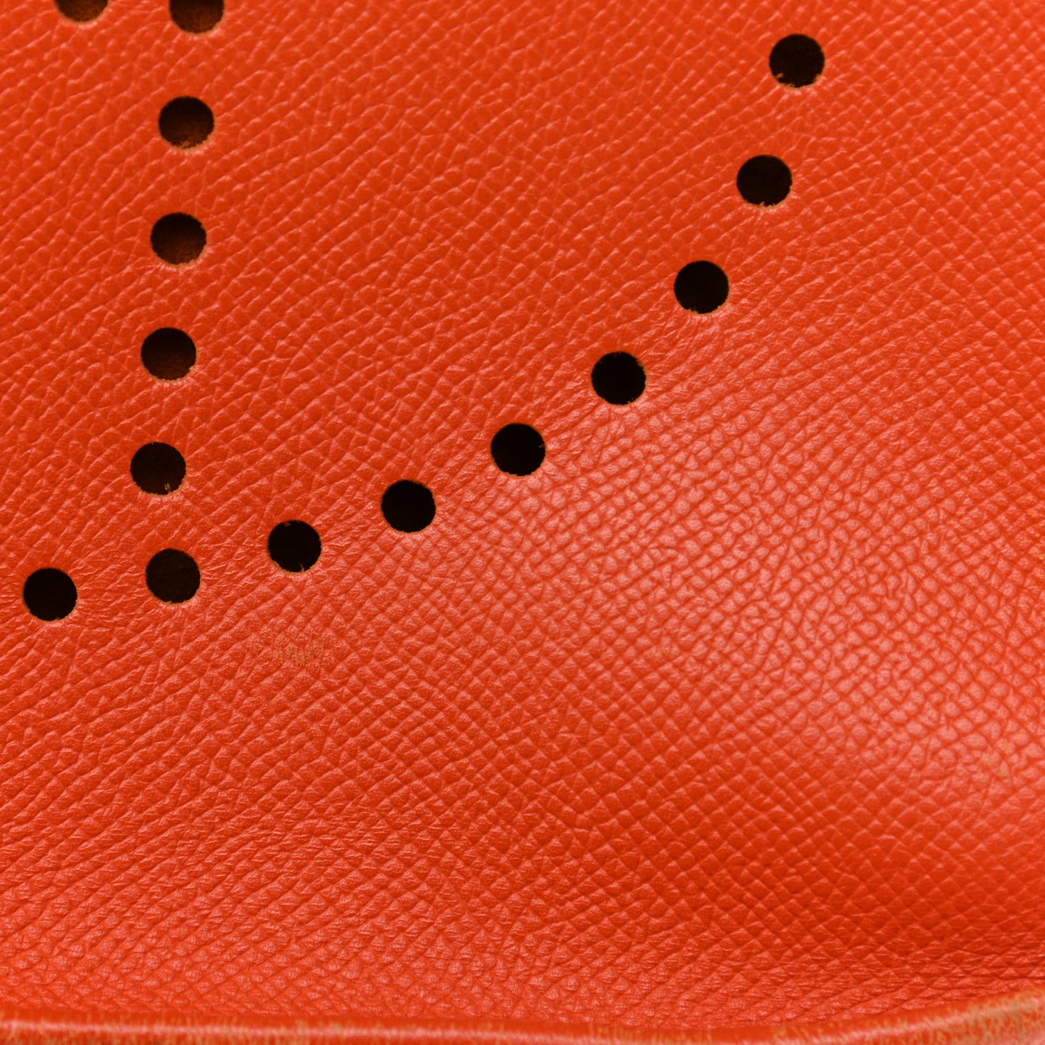 Hermes Epsom Evelyne III PM Orange 16 of 21