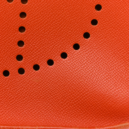 Hermes Epsom Evelyne III PM Orange 16 of 21