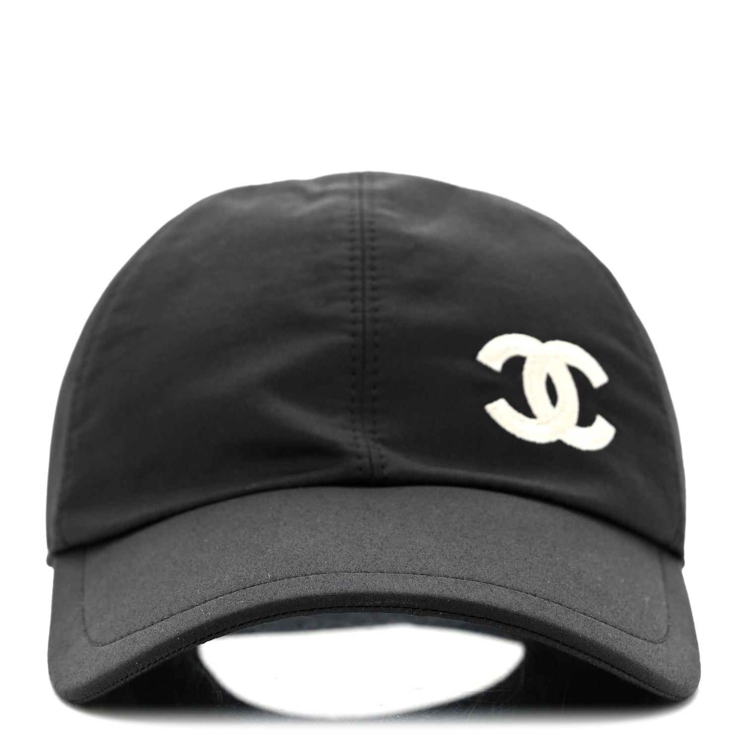 Chanel Cotton CC Cap Hat Black 1893245 – FASHIONPHILE
