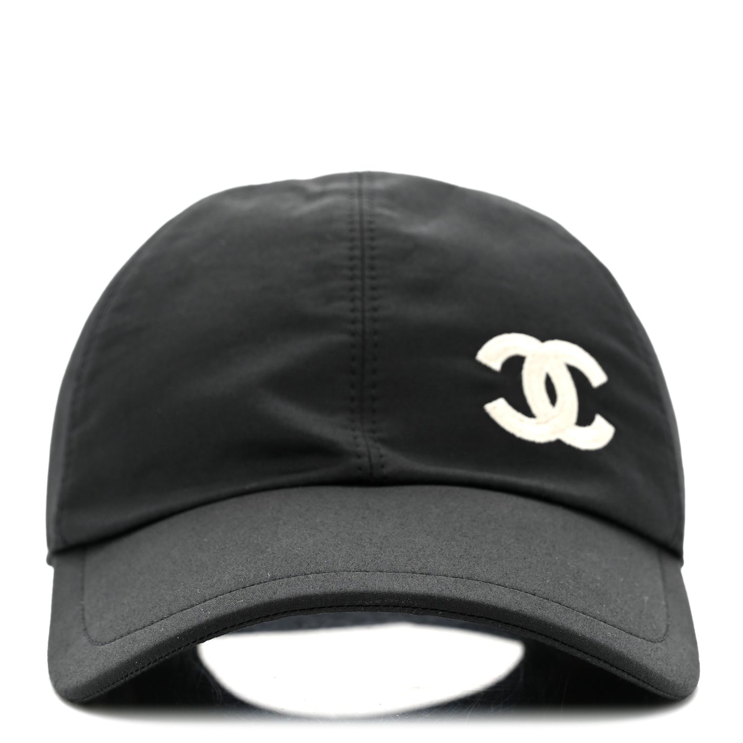 Cotton CC Cap Hat Black
