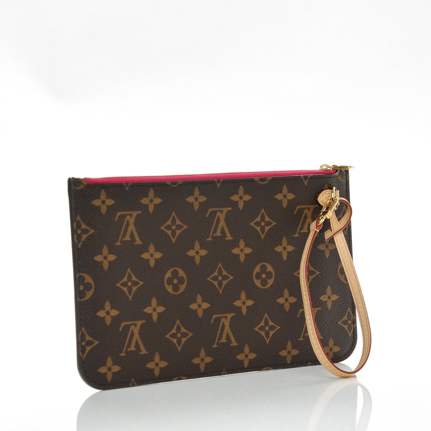 Monogram Neverfull MM GM Pochette Pivoine