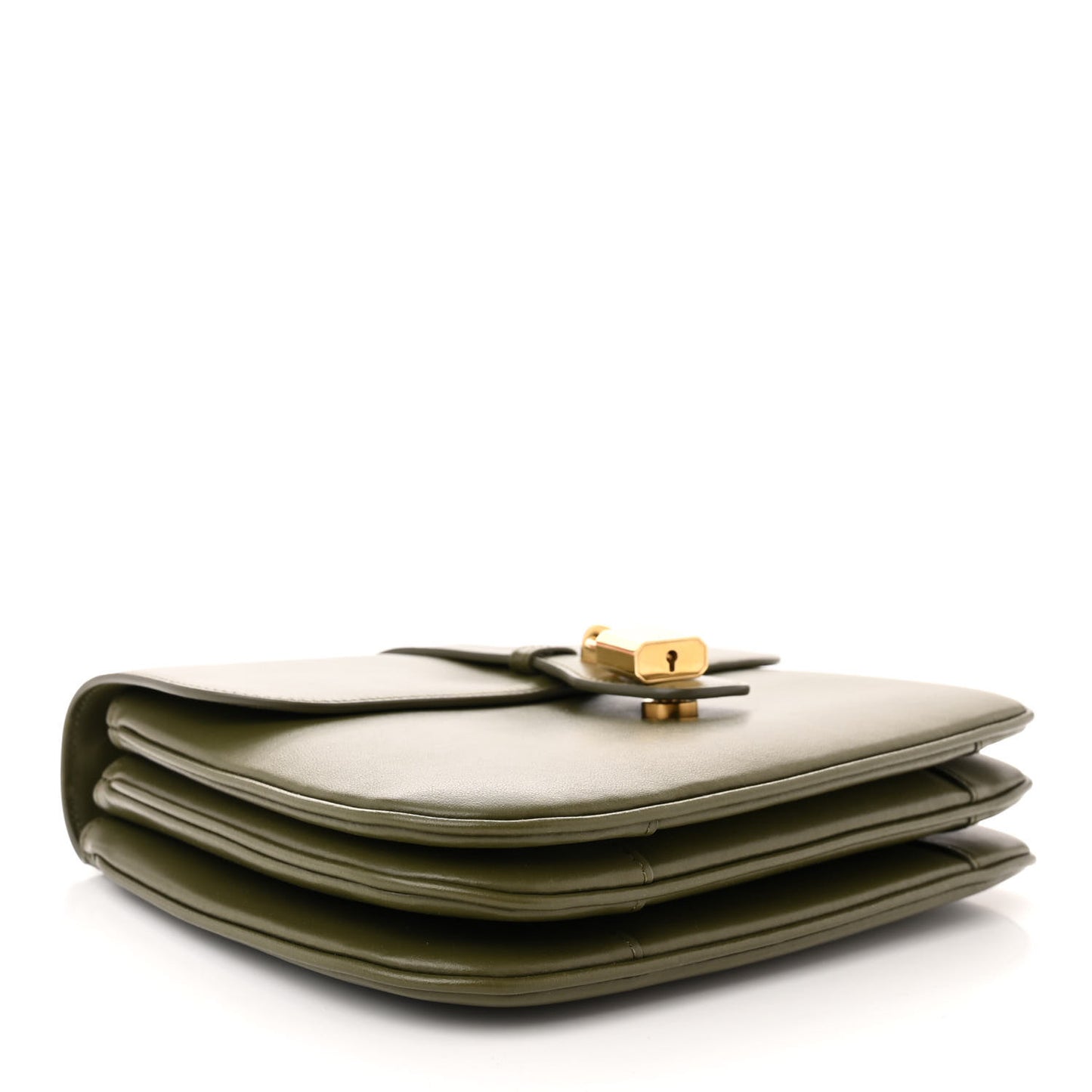 Smooth Calfskin Medium Tabou Dark Olive