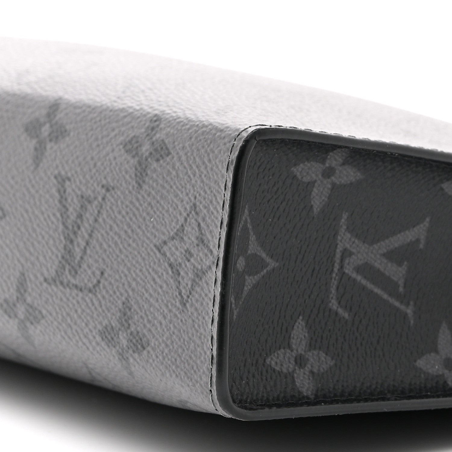 Louis Vuitton Monogram Eclipse Reverse Pochette Voyage MM 8 of 9