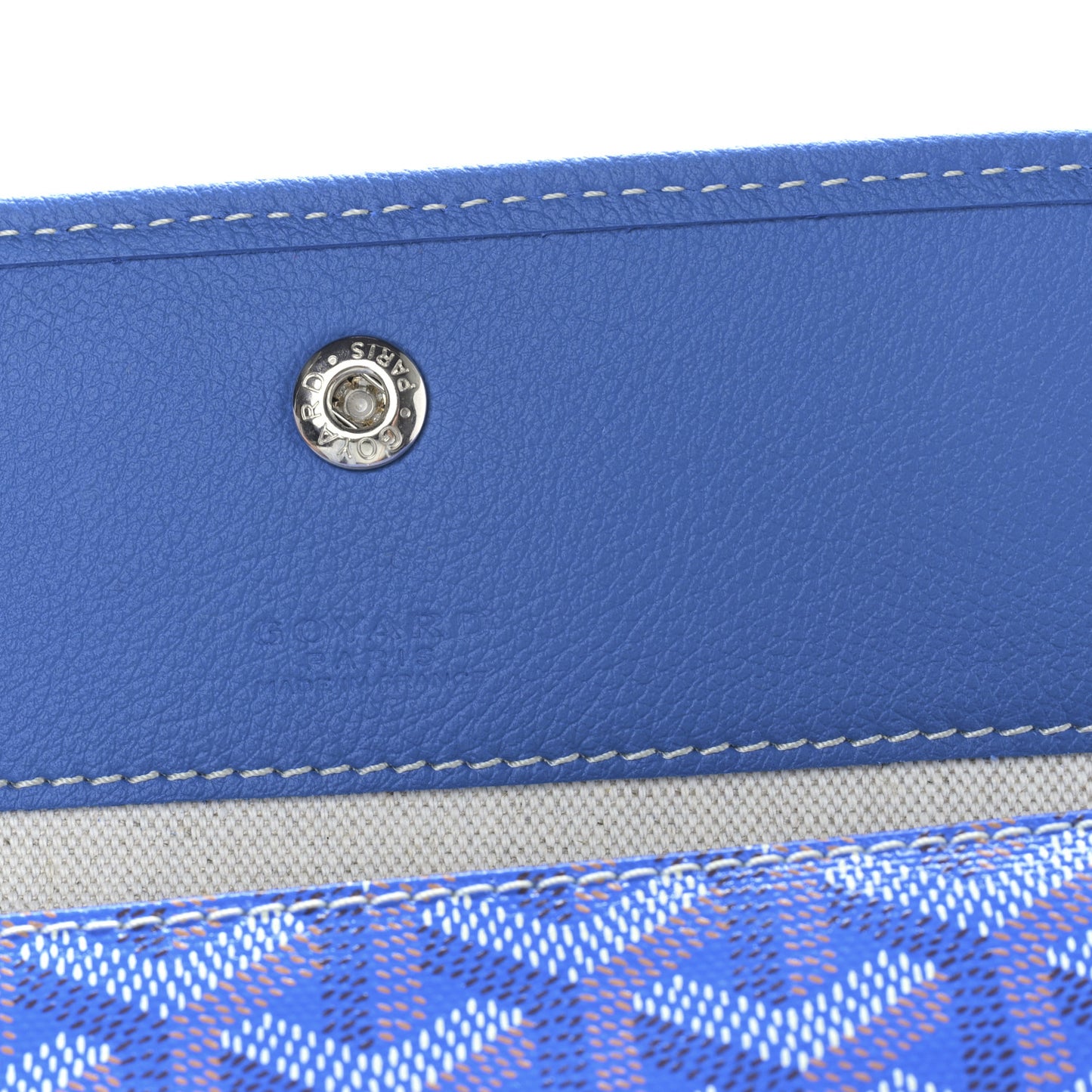 Goyardine Saint Louis PM Sky Blue