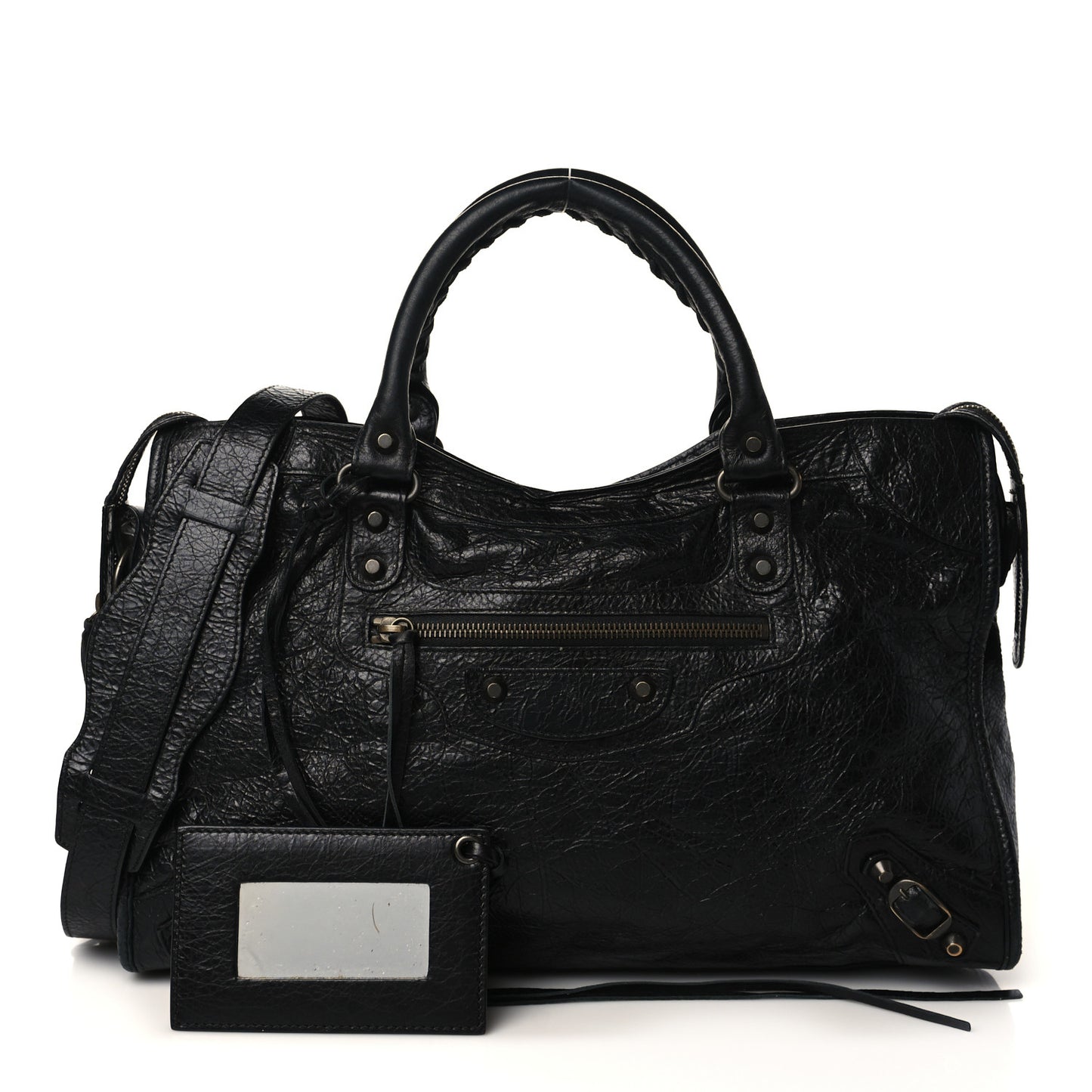 Agneau Classic Hardware City Black