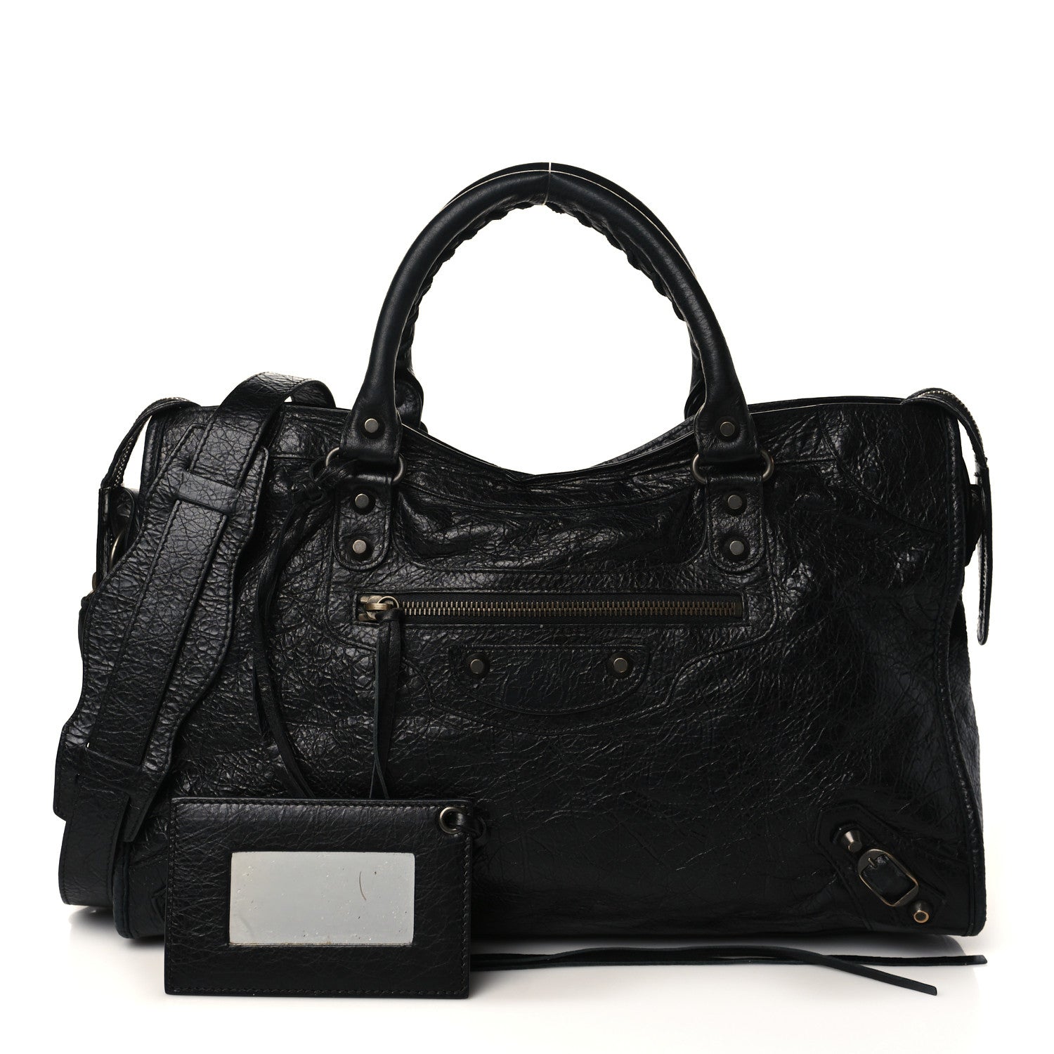 Balenciaga Agneau Classic Hardware City Black 1 of 13