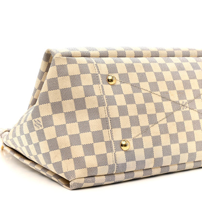 Louis Vuitton Damier Azur Artsy MM 10 of 19