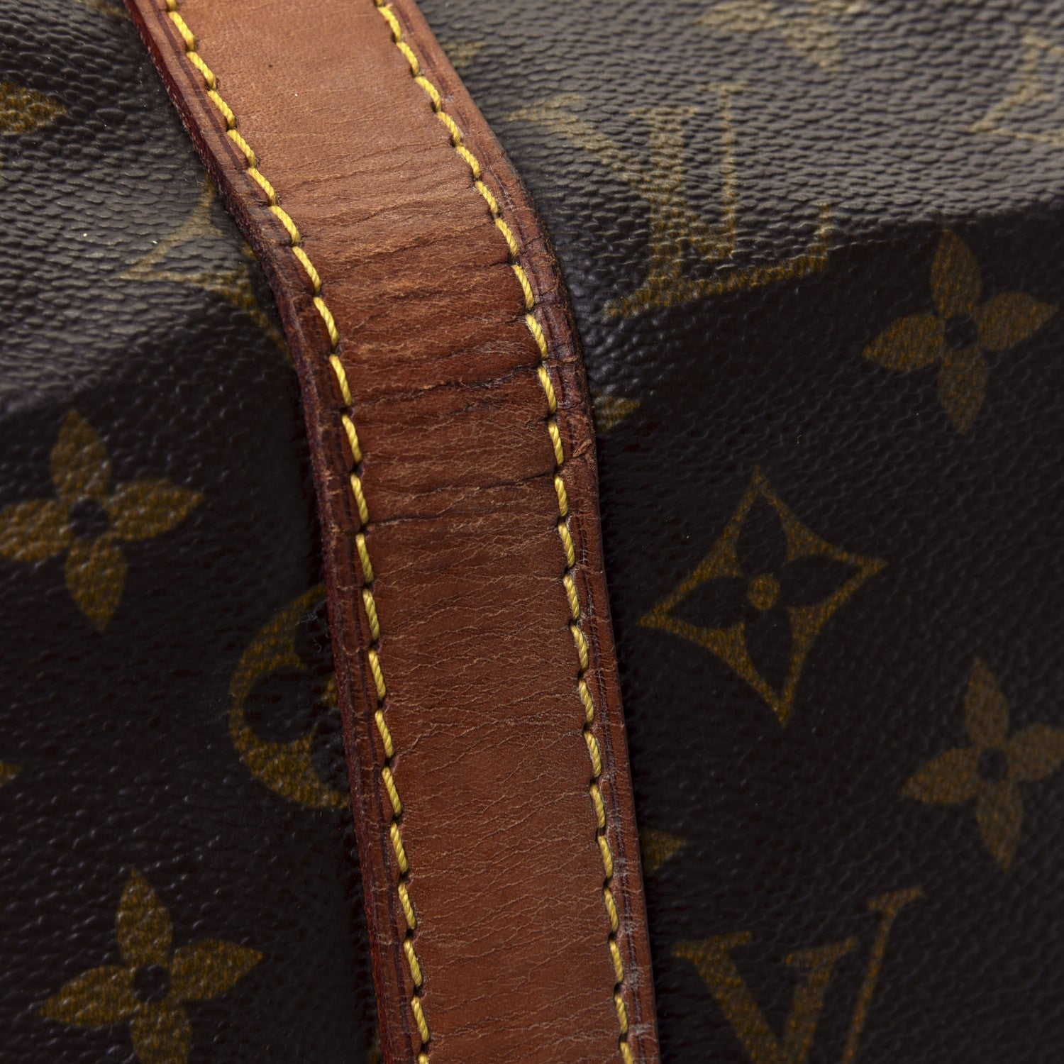 Louis Vuitton Monogram Keepall 50 6 of 9