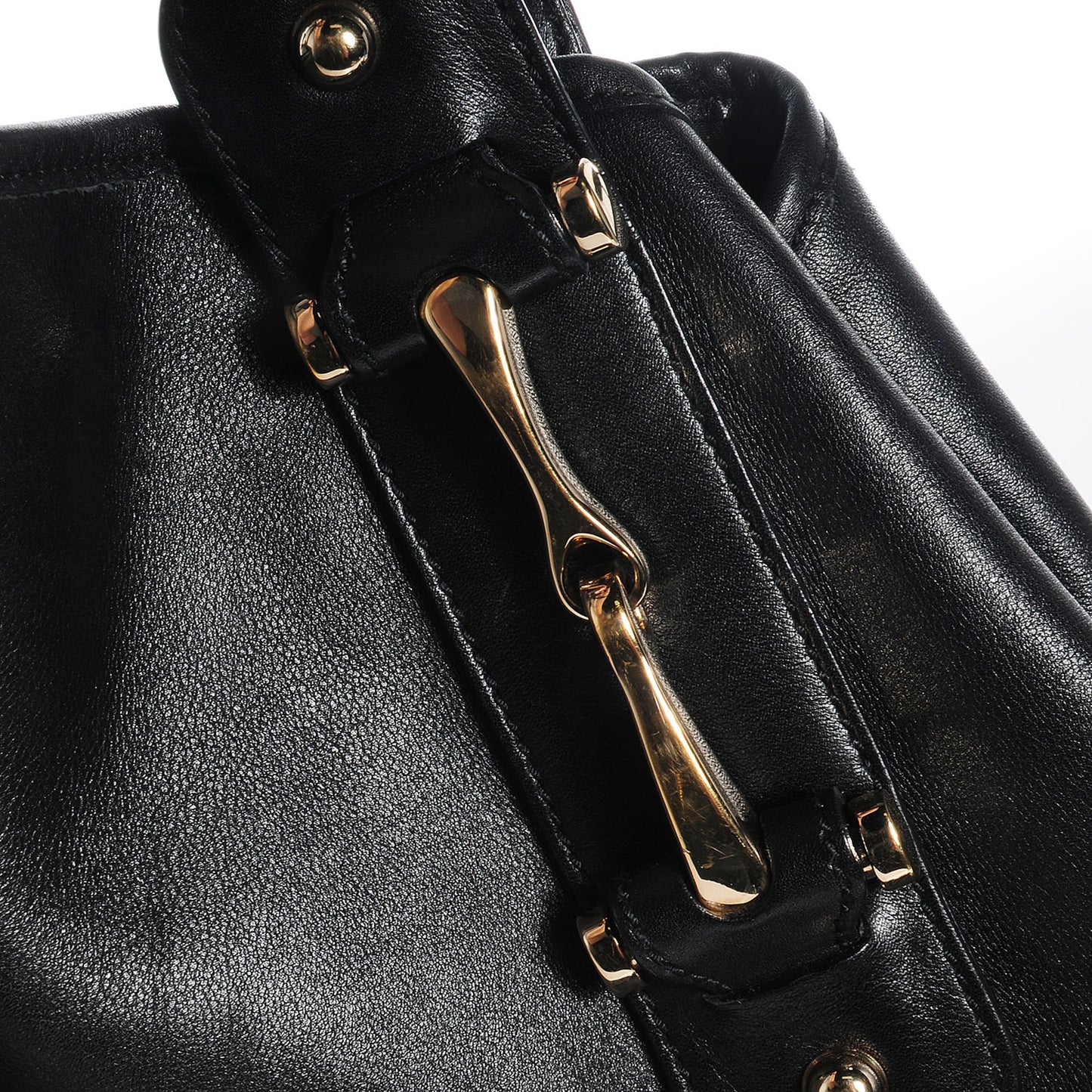 Leather Medium Pelham Shoulder Bag Black