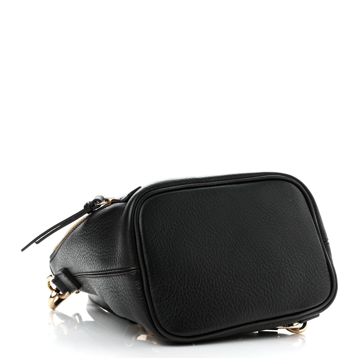 Chloe Suede Calfskin Mini Faye Backpack Black 4 of 10