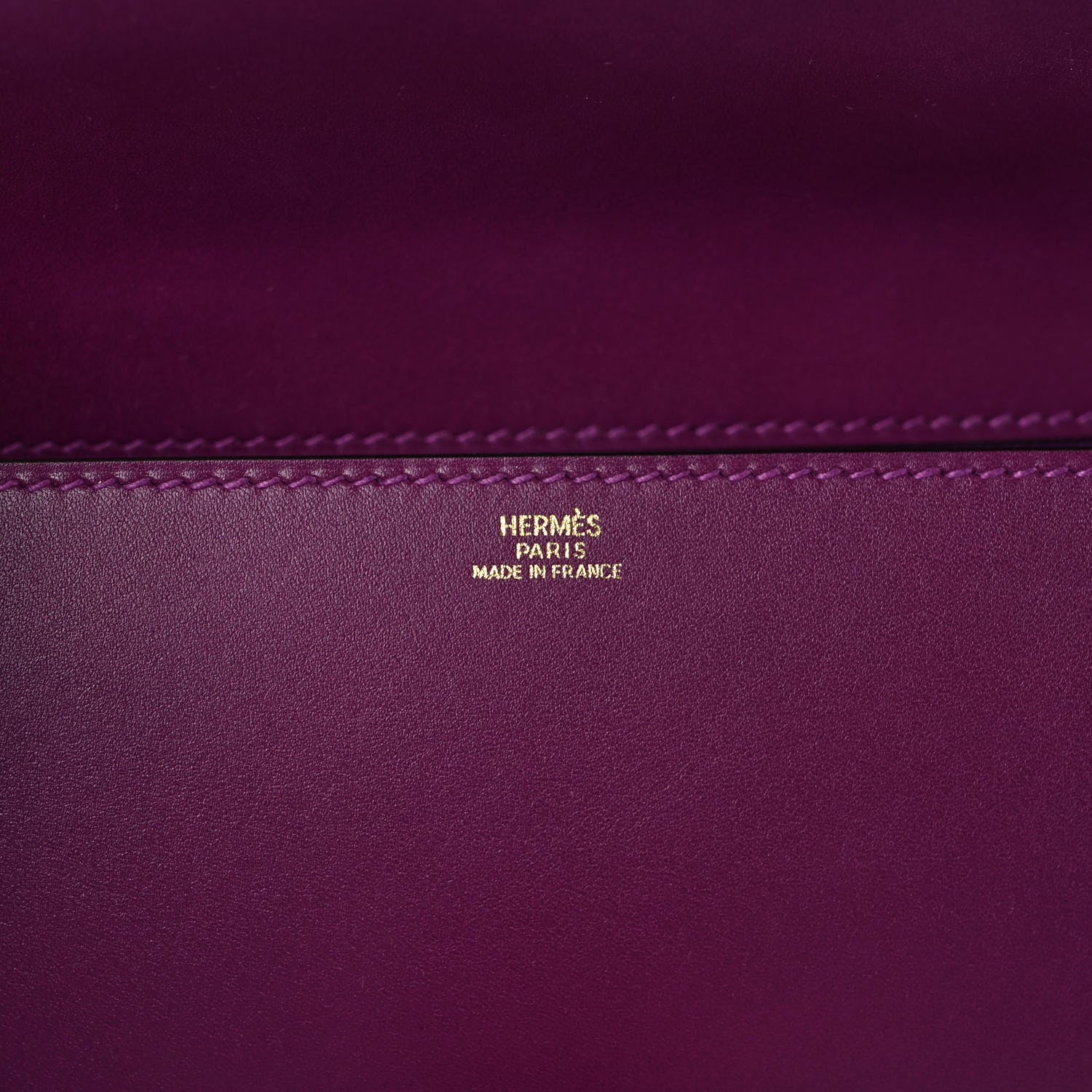 Hermes Tadelakt Medor 23 Clutch Anemone 6 of 7