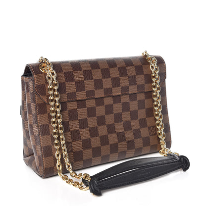 Louis Vuitton Damier Ebene Vavin PM Black 3 of 9