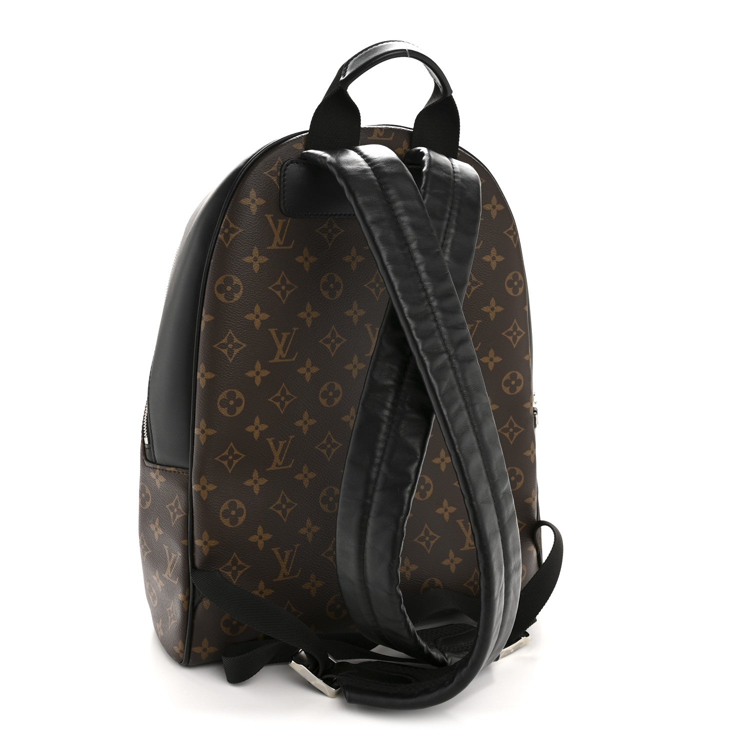 Louis Vuitton Monogram Macassar Josh NM Backpack 3 of 11