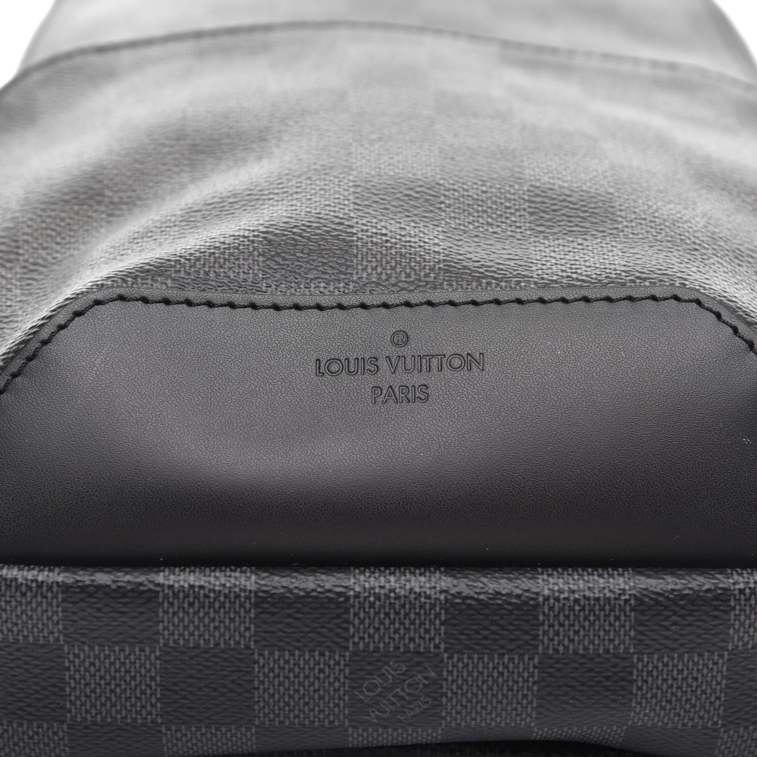 Louis Vuitton Damier Graphite Avenue Sling Backpack 9 of 9