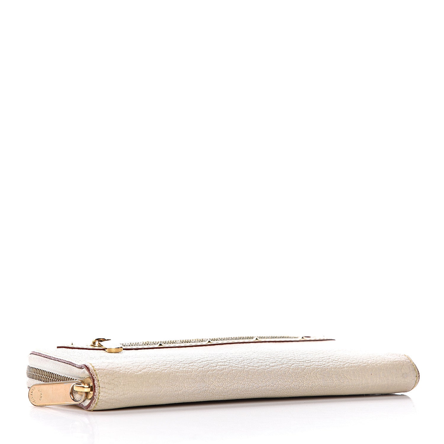 Louis Vuitton Suhali Zippy Wallet White 4 of 21