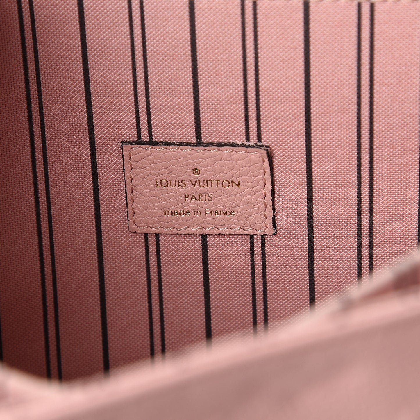 Empreinte Pochette Metis Rose Poudre