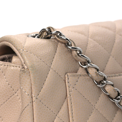Chanel Caviar Quilted Mini Rectangular Flap Light Pink 15 of 17