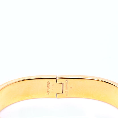 Hermes Enamel Narrow Clic Clac H Bracelet PM Black 6 of 6