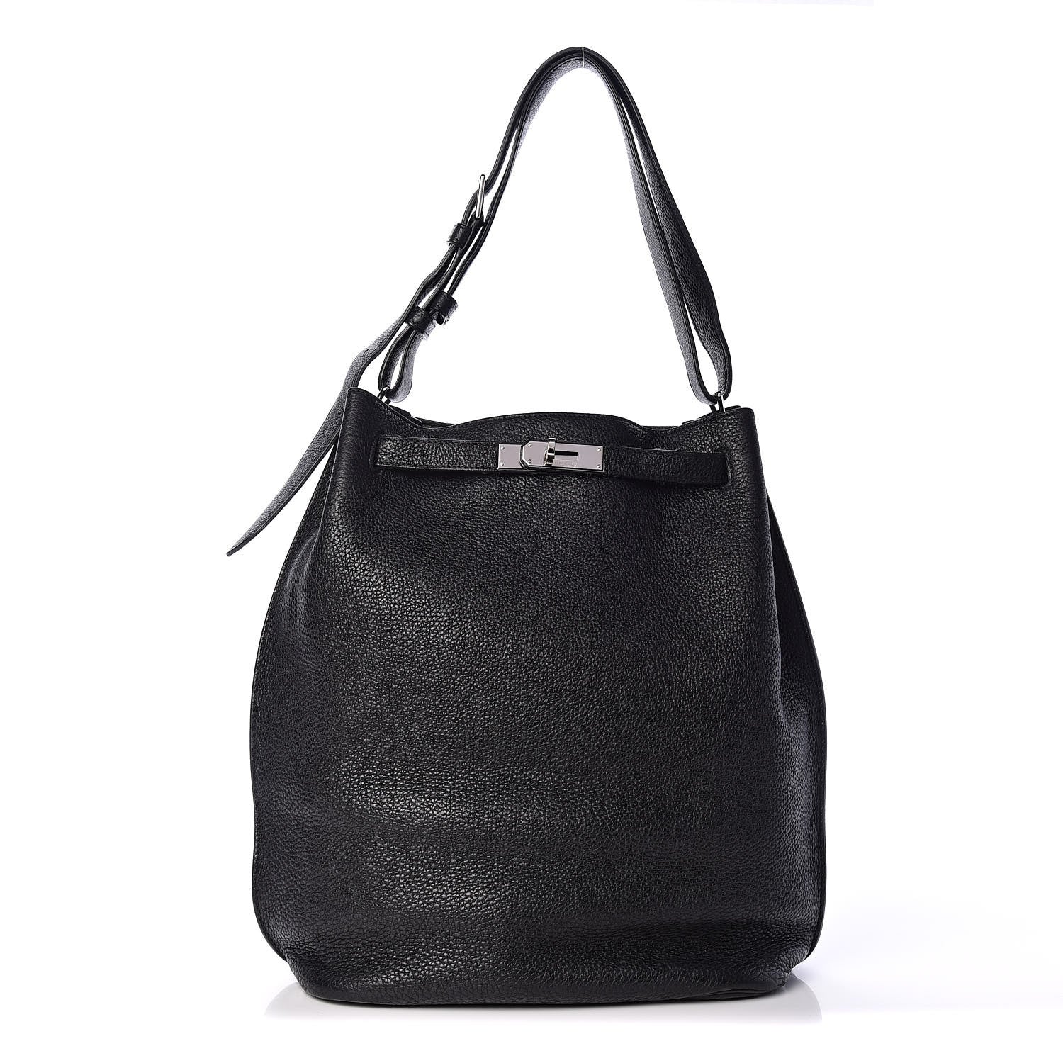 Hermes Togo So Kelly 26 Black 1 of 9