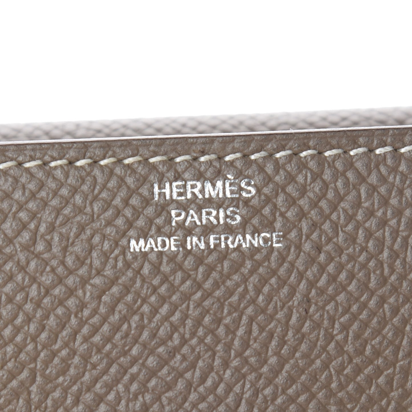 Epsom Clic Mini Card Holder Etoupe