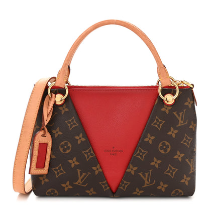 Louis Vuitton Monogram V Tote BB Cherry 1 of 13